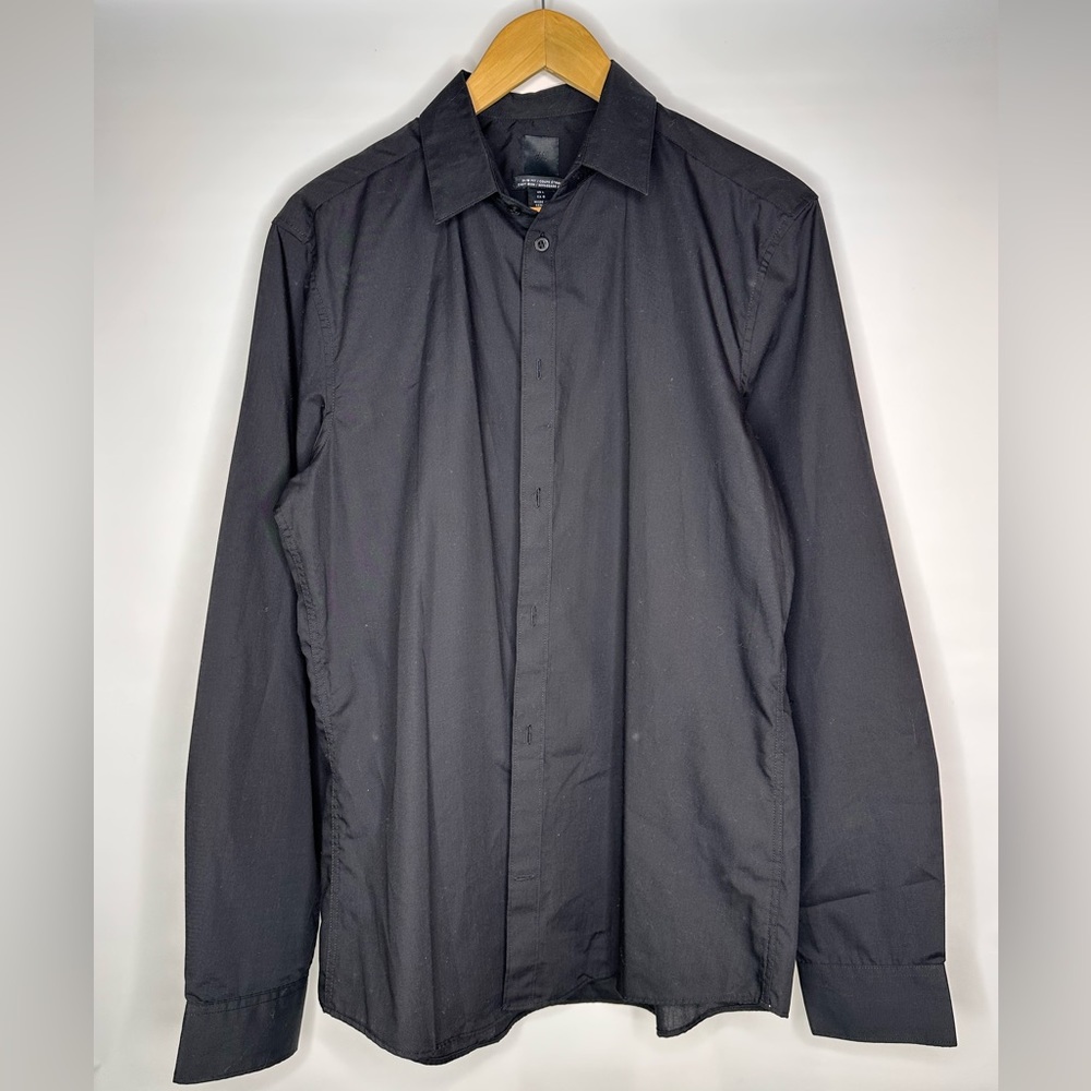 Black H&M Button Up